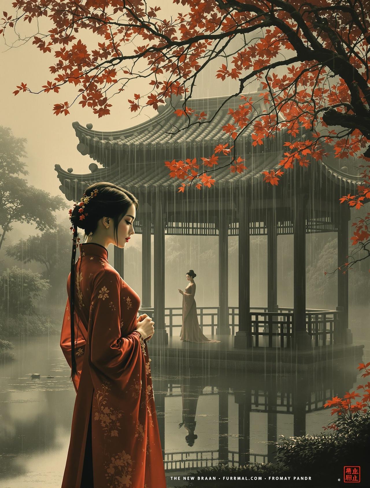 红苹果短剧短剧 - 烟雨楼台