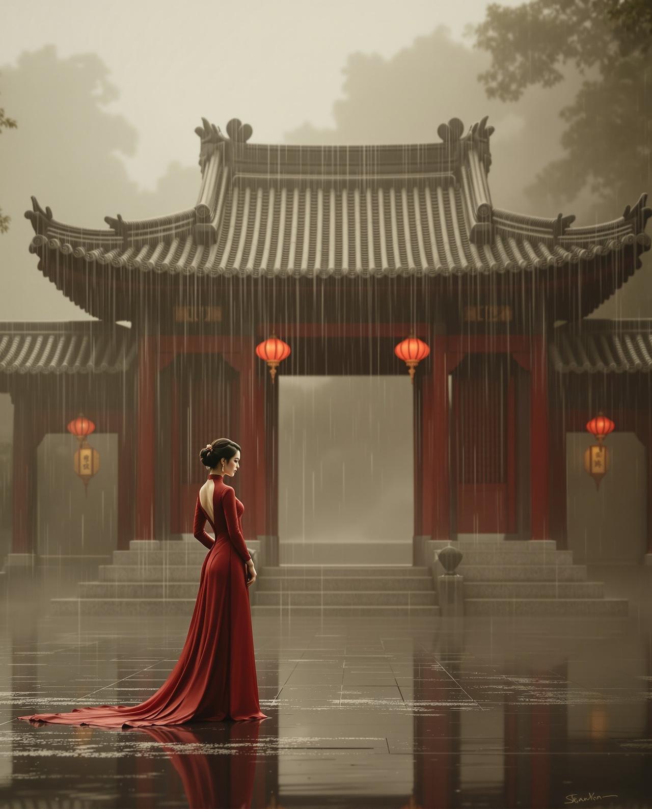 红苹果短剧短剧 - 烟雨楼台